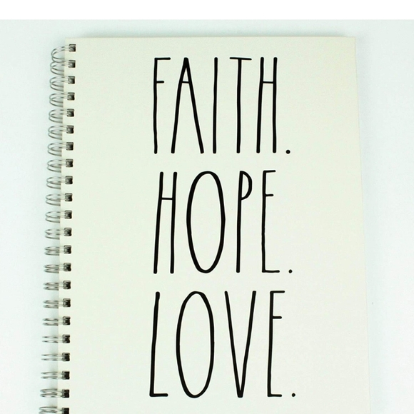 NEW! Rae Dunn Spiral Bound Notebook